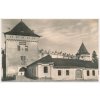 Slovensko, Kežmarok, Mestské múzeum, cca 1957
