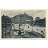 Slovensko, Bratislava, Hotel Savoy a Carlton, cca 1937