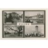 Slovensko, Žilina, 4 záběr dominant města, cca 1950