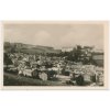 48 - Prachaticko, Vimperk, celkový pohled na město, cca 1950