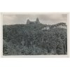 58 - Semilsko, zřícenina hradu Trosky a okolní lesy, cca 1940