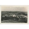 70 - Orlickoústecko, Žamberk, celkový pohled, cca 1946