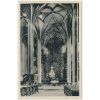 34 - Louny, Vnitřek chrámu sv. Mikuláše, cca 1940