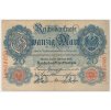 Německo, 20 Marek, 1914, oběhový stav