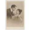 Ateliérové foto, Zamilovaný pár, cca 1920