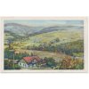 57 - Rychnovsko, Orlické hory, Horská bouda Panorama, C. Jelínek, 1925