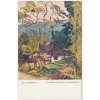 73 - Zlínsko, Valašské Klobouky, "Valašská chalupa", R. Hoffmann, 1926