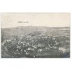 51 - Praha-západ, Davle, celkový pohled na městys, cca 1920