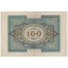Německo, 100 Marek, 1920, oběhový stav