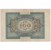 Německo, 100 Marek, 1920, oběhový stav