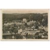 08 - Chebsko, Mariánské Lázně, celkový pohled, cca 1954