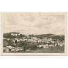 48 - Prachaticko, Vimperk, celkový pohled na město, cca 1950