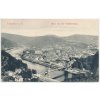 14 - Děčín, celkový pohled na město, cca 1904