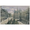 32 - Liberec (Reichenberg), Pošta, Radnice, Divadlo..., cca 1910