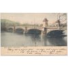 49 - Praha, Nový most císaře Františka Josefa, cca 1902