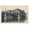 49 - Praha, Mánesův most a Poslanecká sněmovna, cca 1928