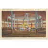 USA, New York - Auriesville, Interier of the Round Chapel Dedicatedt o our Lady of Martyrs, cca 1930
