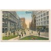 USA, Ohio - Cleveland, Euclid Avenue, east from Public Square, cca 1925