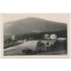28 - Klatovsko, Šumava, Špičák, pohled na penziony, cca 1939