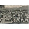 Slovensko, Banská Bystrica, celkový pohled na město, cca 1952