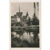 44 - Pardubice, partie u jezírka, cca 1954