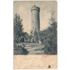 08 - Chebsko, Mariánské Lázně, Aussichtsthurm, cca 1903