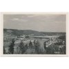 01 - Benešovsko, Sázava, celkový pohled na město, cca 1941
