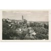 31 - Kutná Hora, Celkový pohled na město, cca 1951