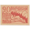 Rakousko, nouzová bankovka 20 h, Lembach, 1920, krásný stav UNC