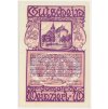 Rakousko, nouzová bankovka 20 h, Weinzierl, 1920, krásný stav UNC