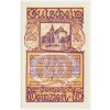 Rakousko, nouzová bankovka 20 h, Weinzierl, 1920, krásný stav UNC