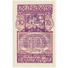 Rakousko, nouzová bankovka 10 h, Weinzierl, 1920, krásný stav UNC