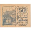 Rakousko, nouzová bankovka 50 h, Ybbsitz, 1920, krásný stav UNC
