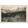 Slovensko, Vysoké Tatry, Popradské pleso, cca 1933