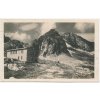 Slovensko, Vysoké Tatry, Chata u Pěti spišských ples, cca 1931