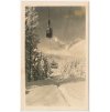 Slovensko, Vysoké Tatry, Lanovka na Lomnický štít, cca 1935
