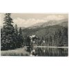 Slovensko, Nízké Tatry, Vrbické pleso, cca 1952