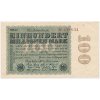 Německo, 100 000 000 Marek, 1923, stav 2