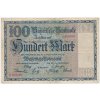Německo, 100 Marek, 1922, oběhový stav