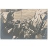 S. M. S. Csepel, pohled na torpédoborec s posádkou, cca 1916