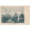 Přístav Pula, ukotvené lodě K. U. K. Kriegsmarine, cca 1902