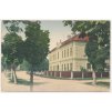 51 - Praha-západ, Skochovice, partie s dětmi před školou, cca 1929