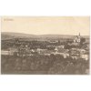 03 - Blansko, Letovice, celkový pohled na město, cca 1920