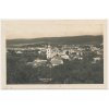 03 - Blansko, celkový pohled na město, cca 1927