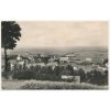 03 - Blansko, Skalice nad Svitavou, celkový pohled na obec, cca 1956