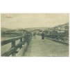 Bosna a Hercegovina, Čaplina, oživená partie z mostu, cca 1913