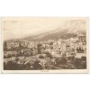 Bosna a Hercegovina, Mostar, celkový pohled, cca 1928