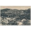 Bosna a Hercegovina, Sarajevo, Bistrik, pohled na město, cca 1914