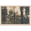 15 - Domažlicko, Čerchov, Turistická chata a rozhledna, cca 1933