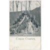 Pamětní pohlednice cirkusu Charles, cca 1913